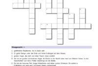 leichtes kreuzworträtsel leichtes kreuzworträtsel