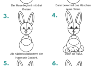 einfach hase malen einfach hase malen