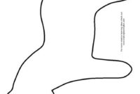 schablone pferd basteln schablone pferd basteln