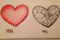 herz malen herz malen