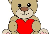 teddybär malen leicht teddybär malen leicht