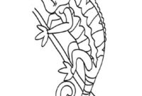 ausmalbilder camelion ausmalbilder camelion