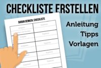 to do list vorlage pdf