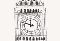 big ben malen big ben malen