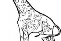 giraffe ausmalbild giraffe ausmalbild