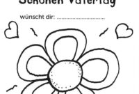 bilder zum vatertag malen