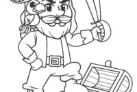 piraten ausmalbild piraten ausmalbild