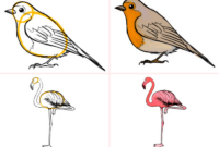 vogel malen einfach vogel malen einfach