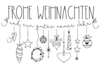 weihnachten bilder zum malen