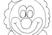 ausmalbild clown ausmalbild clown