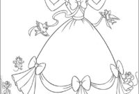 aschenputtel ausmalbild aschenputtel ausmalbild