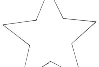 stern schablone selber machen stern schablone selber machen