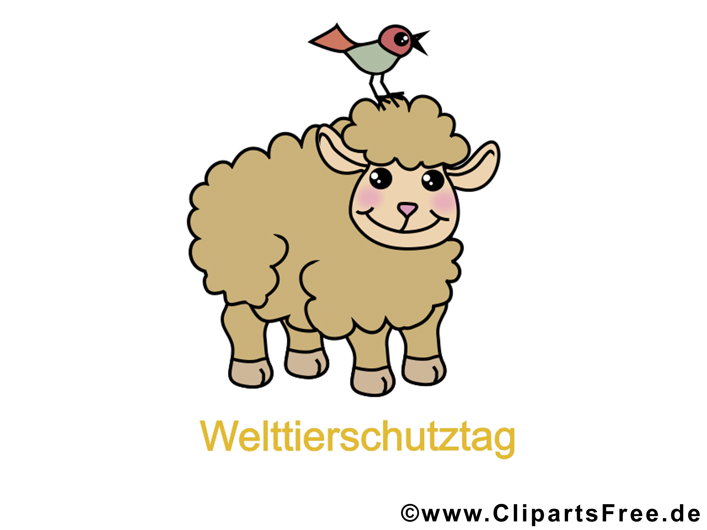 Bild download kostenlos zum Welttierschutztag