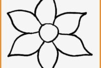 blumen vorlage zum ausdrucken