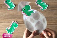 dino basteln vorlage dino basteln vorlage