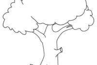 baum vorlage kinder baum vorlage kinder