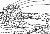 malvorlagen landschaften malvorlagen landschaften