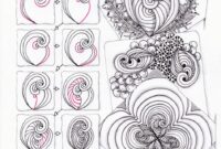 einfache muster malen