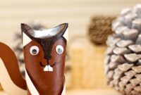 eichhörnchen basteln einfach eichhörnchen basteln einfach