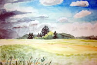 gewitter malen gewitter malen