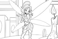 elfen malvorlagen elfen malvorlagen