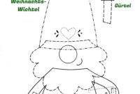 wichtel vorlage zum ausdrucken kostenlos