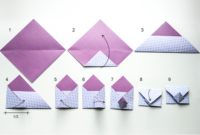 din a4 origami din a4 origami