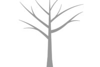 schablone baum vorlage zum ausdrucken schablone baum vorlage zum ausdrucken