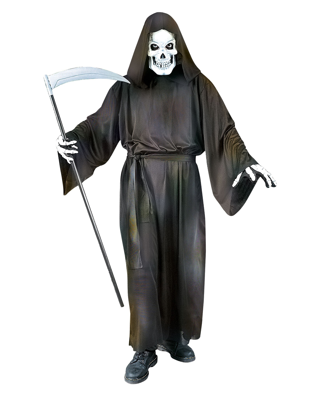 Ausbrechen Erbe Komm mit halloween sensenmann kostüm selber machen