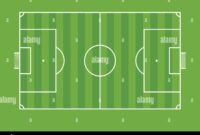 fussballfeld zeichnen