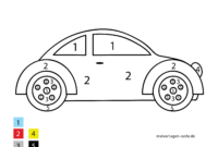 malen nach zahlen autos malen nach zahlen autos