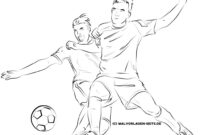 malvorlagen fußball malvorlagen fußball