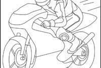 motorrad bild zum ausmalen motorrad bild zum ausmalen