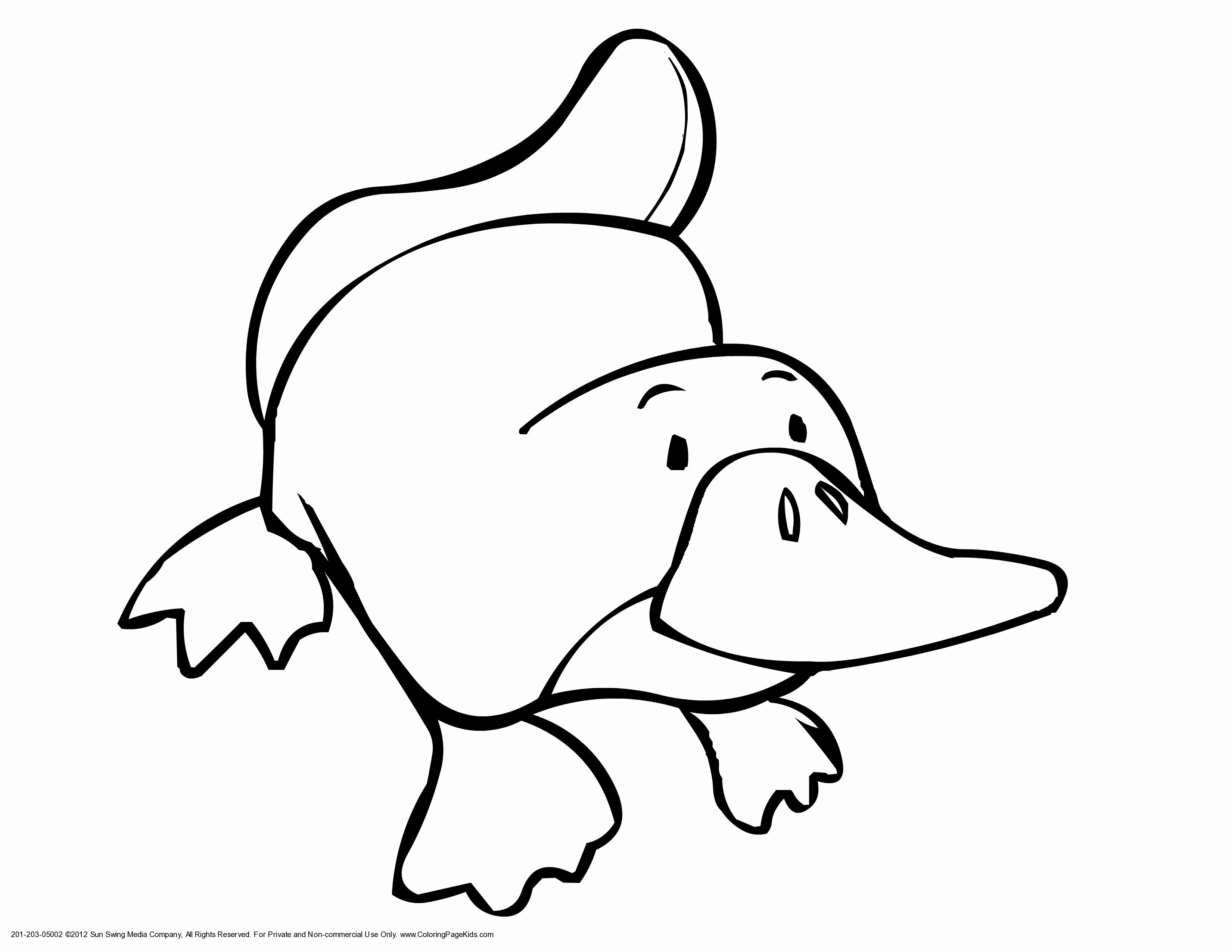 Malvorlagen Tiere Einfach Frisch Coloring Pages Animals Preschool I