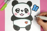 panda malen leicht panda malen leicht