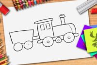 lokomotive zeichnen einfach lokomotive zeichnen einfach