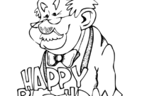 ausmalbild opa geburtstag