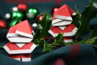 einfache origami weihnachten einfache origami weihnachten