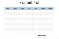 stadt land fluss regeln