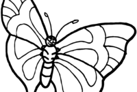 schmetterling malvorlage schmetterling malvorlage