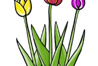 blumen gezeichnet einfach