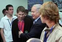 where is netanyahu’s son where is netanyahu’s son