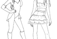 topmodel zum ausmalen ohne kleider topmodel zum ausmalen ohne kleider