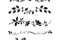 blumen schablonen zum ausdrucken kostenlos blumen schablonen zum ausdrucken kostenlos