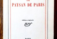 le paysan de paris pdf le paysan de paris pdf