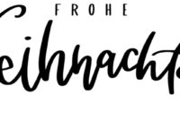 frohe weihnachten schriftzug zum ausdrucken