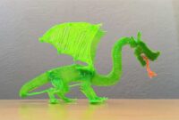 drache vorlage basteln