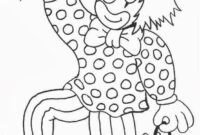 clown malvorlagen clown malvorlagen