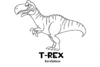 t rex malen einfach t rex malen einfach