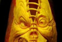 kürbis motive gruselig